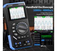 FNIRSI DST210/DST-201 Multimetro digitale tre in uno a quattro cifre e mezzo Strumenti per la diagnosi e il rilevamento dei guasti dell'automobile