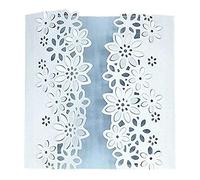 FNKDOR Fustelle per Scrapbooking Fustella Fustellatrice Stencil DIY Metallo Embossing Cutting Dies Carta Album Foto, Accessori per Big Shot e Altre Macchina (B)