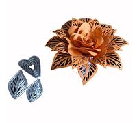 FNKDOR Fustelle per Scrapbooking Fustella Stencil Fustellatrice Metallo Embossing Cutting Dies DIY Album Foto, Accessori per Big Shot e Altre Macchina (G)