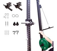 FNKTEK - Accessori per sistema di pulegge per power rack da palestra, accessori per macchina Smith, accessori per cavi a puleggia per palestra, per crossover a cavo, panca da pressa, squat profondo