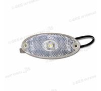 FNL3001 KIT 2 PEZZI Luce di ingombro Led anteriore bianca Camper