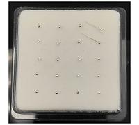 FnnEmg Gioielleria 925 Silver 1.5mm Ball Nose Stud Nose IndIian Pin Piercing 20pcs / Pack Piercing Al Naso (Size : Silver straight end)