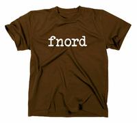 Fnord T-Shirt Illuminatus Robert Anton Wilson Robert Shea Principia Discordia