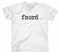 Fnord T-Shirt Illuminatus Robert Anton Wilson Robert Shea Principia Discordia