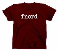 Fnord T-Shirt Illuminatus Robert Anton Wilson Robert Shea Principia Discordia