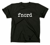 Fnord T-Shirt Illuminatus Robert Anton Wilson Robert Shea Principia Discordia