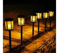 Fnppyrd Luce Solare da Giardino, Luce Solare Riflettente Resistente e Delicata da Giardino a LED a Risparmio energetico for Patio con Prato