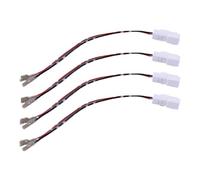 FnsFCeebN Adattatore per spina cablaggio altoparlante porta 4 pezzi 72-7300 compatibile con Sonata Santa Fe Optima Soul