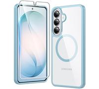 FNTCASE per Samsung Galaxy S26-Plus Custodia: Custodie Magnetiche Trasparenti per Telefono con Protezione Schermo Compatibili con Magsafe Slim Anti Ingiallimento Antiurto Protettiva Copertura