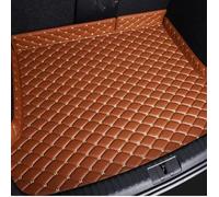 FNUQKREF Tappetino Bagagliaio Auto per Chery JAECOO J7 2023 2024 2025, Pelle Sintetica Impermeabile Anti-Graffio & Antiscivolo Protezione Totale Auto Accessori, Brown