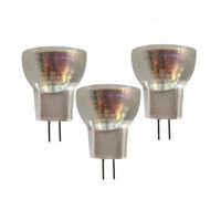 FNVMZ Faretti Alogeni 3 Pezzi 12V 6V 5W 10W 20W 35W Mini Lampadina Alogena Notte Per Proiettore Luce Illuminazione Meccanica (12V-5W)