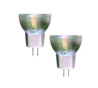 FNVMZ Lampada Alogena 2 Pezzi A Bassa Tensione 6V 12V 5W 10W 20W 35W Mini Lampada Trasparente Con Base Bi-Pin Gz4 (6V/10W)