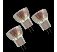 FNVMZ Lampadina Alogena 3 Pezzi 6V 12V Lampadine Per Riflettori Esterni A Bassa Tensione 5W 10W 20W 35W Con Base Bi-Pin Gu4 (12V-10W)