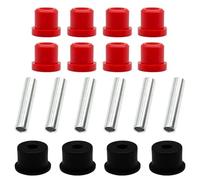 FNWXGMFZ Kit boccole for Manicotti delle Molle a Balestra Posteriori for Golf Cart dal 2008 in Poi 620160 624030 620161(Red)