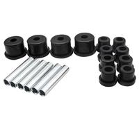 FNWXGMFZ Kit boccole for Manicotti delle Molle a Balestra Posteriori for Golf Cart dal 2008 in Poi 620160 624030 620161(Black)