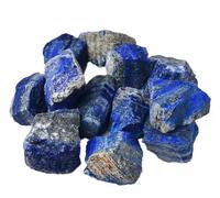 FNYUVNFAF 1000g 1 bag Raw Lapis Lazuli Stone Rough Crystal Stones Room Decor