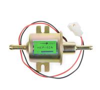 FNYUVNFAF 12V 24V Fuel Pump Low Pressure Bolt Fixing Wire Diesel Petrol for Car Carburetor Motorcycle HEP-02A(12v)