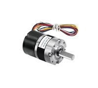 FNYUVNFAF 1Pcs 36-3525 DC Brushless Planetary Gear Electronic Starter Low Noise High 12v24v Drive Code(Output Shaft 8mm,1154 RPM_12V)