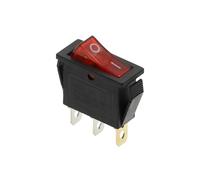 FNYUVNFAF 2D3P-RED-LED KCD3 220V ON/off SPST Interruttore a bilanciere unipolare a Singolo Lancio 20A 125VAC