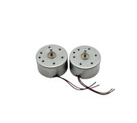 FNYUVNFAF 2pcs 1.5V 3V 4.5V 5V 6V Electronic Starter 300 Solar Electronic Starter for DIY 2 Pins Spacing Brush Motors 2MM 2 Wire