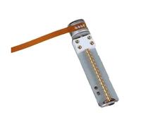 FNYUVNFAF 5V 6V 2-Phase 4-Wire 15mm Stepper Electronic Starter Miniature Precision Stepper Electronic Starter 45mm Stroke Linear Actuator