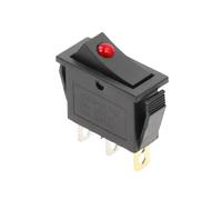 FNYUVNFAF DOT-2D3P-RED-LED KCD3 220V ON/off SPST Interruttore a bilanciere unipolare a Singolo Lancio 20A 125VAC