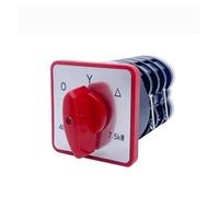 FNYUVNFAF HZ5-40/7.5KW M07 Star Start Dual Speed Electronic Starter High And Low Switching 40A Transfer Rotary Cam Switch
