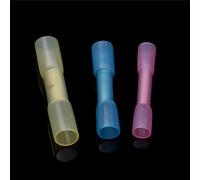 FNYUVNFAF Kit di connettori a crimpare for Cavi elettrici for Automobili isolati e Impermeabili, terminali termorestringenti da 100 Pezzi, AWG 22-16