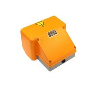 FNYUVNFAF YDT1-18 Interruttore a Pedale Interruttore a Pedale 250V 380V 10A Doppio Pedale da Utilizzare for punzonatrice piegatrice