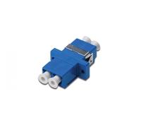 ACCOPPIATORE FIBRA OTTICA LC / LC SINGLEMODE DUPLEX