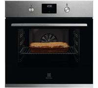 Electrolux Forno Elettrico da Incasso Ventilato Multifunzione con Grill 65 Litri 60 cm Classe A colore Acciaio Inox - KOFGC40BX Serie 600