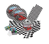 fo-lat Kit n 9 Coordinato Compleanno Formula 1 New