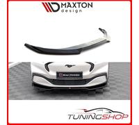 FO-MU-MACHE-1-FD2G SPLITTER LAMA ANTERIORE V.2 Ford Mustang Mach-E Mk1 Maxton