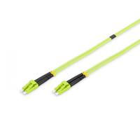 FO patch cord, duplex, LC to LC MM OM5 50/125 µ, 1 m