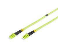FO patch cord, duplex, LC to LC MM OM5 50/125 µ, 2 m
