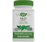 FO-TI 1200mg/Foti 1200mg Radice Di He-Shou-Wu 100Caps Polygonum Multiflor