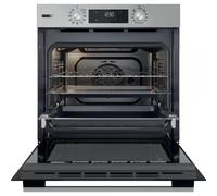 Whirlpool OMSK58HU1SX 71 L Nero, Acciaio inox