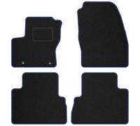 FO01-1 Set Tappetini Velluto STREAK Blu per Ford Grand C-MAX II 2012-2019 5 pass