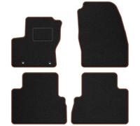 FO01-1 Set Tappetini Velluto STREAK Marrone per Ford Grand C-MAX II 2012-2019 5