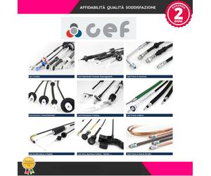 FO02183 Cavo comando, Freno stazionamento (MARCA-CEF)