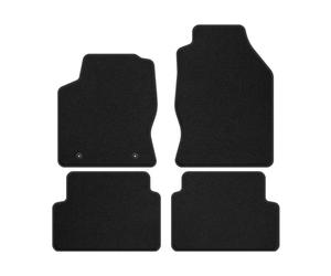 FO06-1 Set Tappetini Velluto Premium Pelle Blu per Ford Focus I 1998-2002 prima