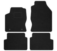 FO06-1 Set Tappetini Velluto STREAK Nero per Ford Focus I 1998-2002 prima del li