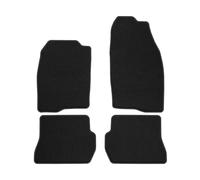 FO11-1 Set Tappetini Velluto Premium Pelle Rossa per Ford Fusion 2002-2005 prima