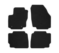 FO21-1 Set Tappetini Velluto Premium Pelle Rossa per Ford Mondeo IV 2007-2014 31