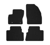 FO27-1 Set Tappetini Velluto Premium Pelle Blu per Ford Kuga I 2008-2012 4 chius