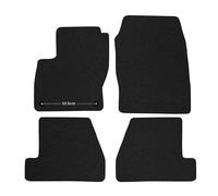 FO35-1 Set Tappetini Velluto Premium Opaco Bianco per Ford Focus III 2011-2018 3