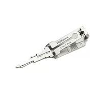 FO38 LiShi 2 in1 Lock Pick e Decoder, lettore di chiavi auto, strumenti professionali per fabbro