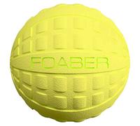 Foaber Schiuma e Gomma Chew Rimbalzo Palla per attività Hybrid Cane, Piccolo, Blu