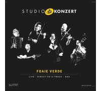 Foaie Verde Foaie Verde Studio Konzert (Vinyl LP) 12" Album