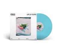 Foals - Life Is Yours (Amazon UK Blue Vinyl Exclusive) [VINYL]